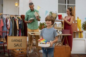 front-view-family-garage-sale